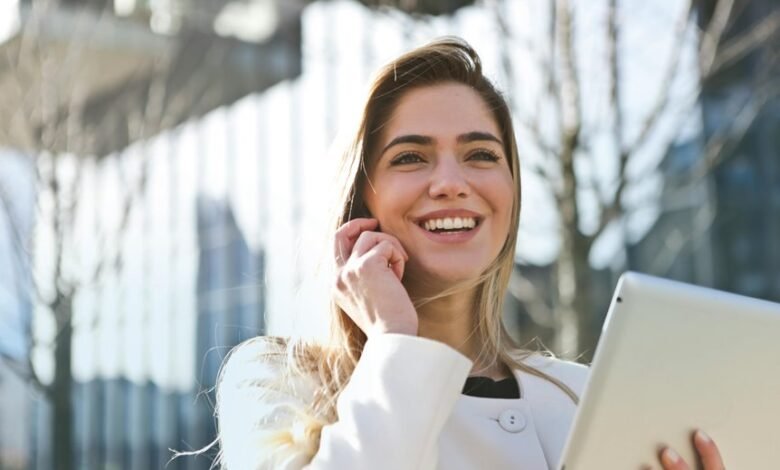business phone contact line