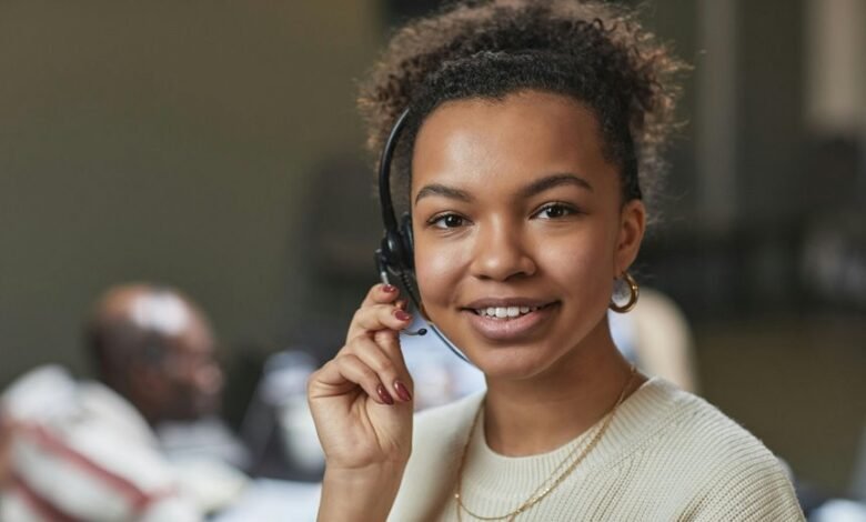 customer business support line